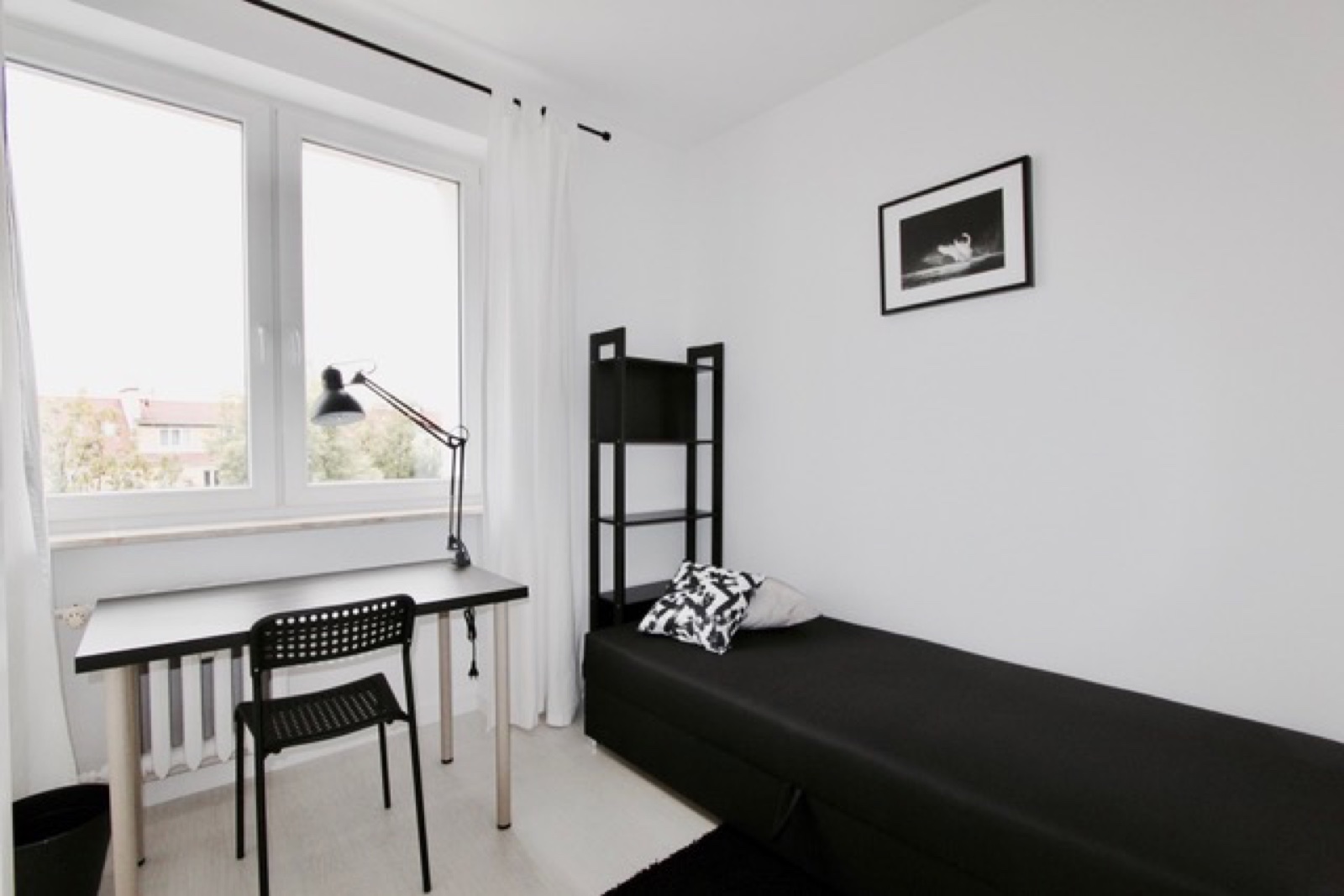 Private Student Room #2 · Alan in central Wrocław